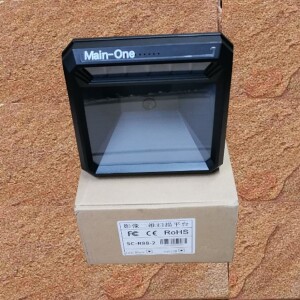 Main-One Omnidirectional Square Table Mount Laser Barcode Scanner Reader