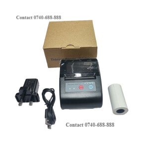 Restaurant Ordering, Ticket Selling , Outdoor Working  Portable Mobile  P58E 58mm Bluetooth Thermal Receipt Printer