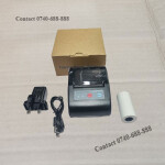 High Printing Speed Mini Etims P58E 58mm Bluetooth Point of Sale POS Thermal Receipt Printer