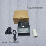 Small size, Reliable Performance Portable Mobile P58E 58mm Bluetooth Printer Thermal Receipt Printer