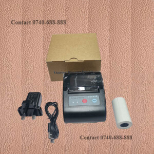 Pocket Size, Rechargeable Battery Etims P58E 58mm Mobile Bluetooth Thermal Receipt Printer