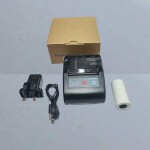 Various Languages Support Mini Pocket Etims P58E 58mm Bluetooth Thermal Receipt Printer