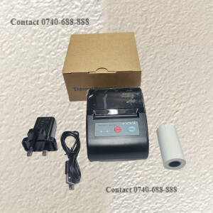 Lightweight, Portable Etims P58E 58mm Bluetooth Point of Sale POS Thermal Receipt Printer