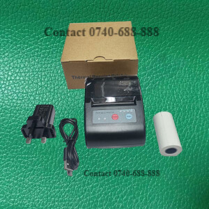 Durable Mini Pocket Etims P58E 58mm Bluetooth Wireless Thermal Receipt Printer Machine