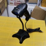 Main-One Handheld USB Laser Barcode Scanner with stand