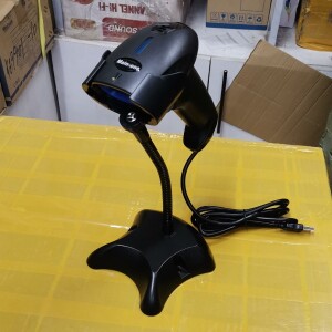 Automatic Detection Main One Handheld Laser Barcode Scanner Reader With Stand