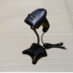 Convenient To Operate Main-One Handheld USB Laser Barcode Scanner with stand