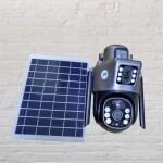 4G Simcard 2in1 Dual Lens/ Dual Screen Solar CCTV Camera