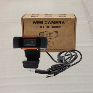 Full-Hd Quality USB Computer 1080P Full HD Web Cam Camera