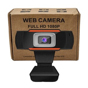 Plug and Play USB Computer 1080P Full HD Web Cam Camera