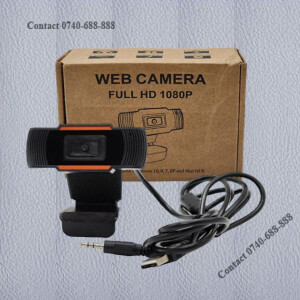 1080P Auto Color Correction Wide-Angle HD Webcam With Noise-reduction MIC Laptop Computer Camera