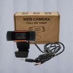 USB Computer 1080P Full HD Web Cam Camera With Microphone for PC Laptop, Desktop