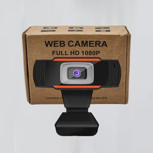 USB Computer AutoFocus 1080P Full HD Web Cam Camera With Microphone for Laptop Streaming, Video Chatting