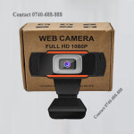 High precision Wide-Angle FULL HD 1080P Webcam With Noise-Reduction Microphone