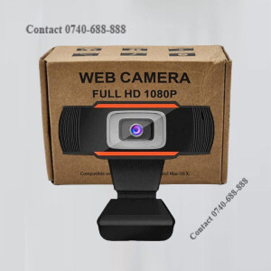 High precision Wide-Angle FULL HD 1080P Webcam With Noise-Reduction Microphone