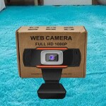 1080P - 30fps High Definition Full HD  USB Computer Web Cam Camera With Microphone