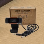 True Color Images, Rotatable, Adjustable USB Computer 1080P Full HD Web Cam Camera With Microphone