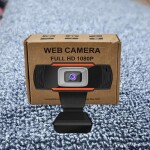 High Precision 1080P - 30fps High Definition Full HD  USB Computer Web Cam Camera With Microphone