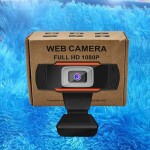 1080P - 30fps Full HD  USB Computer High Quality Video Web Cam Camera With Microphone