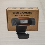 Latest Quality 1080P Full HD Webcam with Noise Reduction Microphone for Desktop, USB Computer Camera