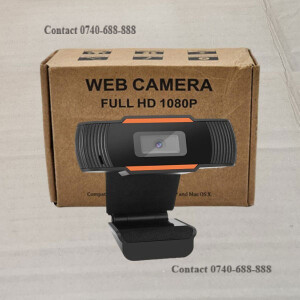 Super Quality 1080P Wide-Angle HD Webcam With Noise-reduction MIC Laptop Computer Camera