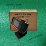 Automatic white balance 1080P FULL HD Wide-Angle Webcam With Noise-reduction MIC Laptop Computer Camera