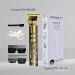 Rechargeable Cordless Dragon Professional Vintage T9 Hair Beard Clipper Trimmer Shaver 