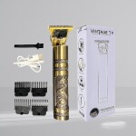 Powerful Quality Vintage T9 Rechargeable Electric Hair Clipper Trimmer Shaver