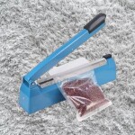 Power Saving 200MM Plastic/PE PP Bags Impulse Heat Sealer