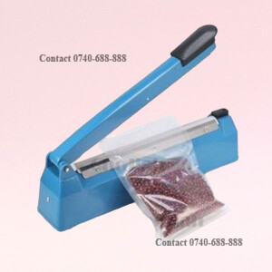 Easy To Use 200MM Manual Impulse Polythene Bag  Plastic/PE PP Bags Sealing Machine Heat Sealer