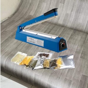 Household & Supermarkets 200MM Plastic/PE PP Bags Impulse Heat Sealer Sealing Machine