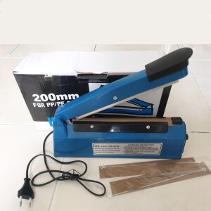 Fast and Reliable Hand Held 200MM Plastic/PE PP Bags Impulse Heat Sealer