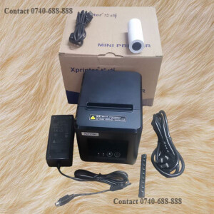 Easy Maintenance Xprinter 80mm USB POS Thermal Receipt Printer Machine