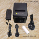 200mm/s Print speed Xprinter 80mm USB POS Thermal Receipt Printer With Auto Cutter