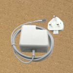 L shaped 60W  Watts Macbook MagSafe 1 Replacement Power Adapter Charger