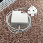 L Tip 60W  Watts Macbook MagSafe 1 Replacement Power Adapter Charger