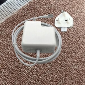 L Tip 60W  Watts Macbook MagSafe 1 Replacement Power Adapter Charger