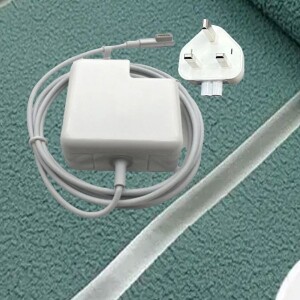 60W Watts Macbook MagSafe 1 Replacement Power Adapter Charger - L shaped Tip