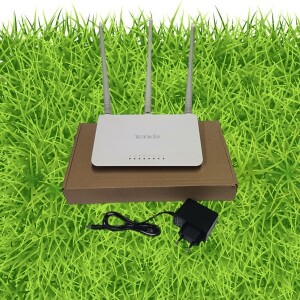 Fast and Reliable Wi-Fi Refurbished Tenda F3 N300 300Mbps Wireless Router white