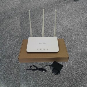 Refurbished Tenda F3 N300 300Mbps Wireless Router white