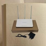 Reliable WiFi Connection Refurbished Tenda F3 N300 300Mbps Wireless Wifi Router white