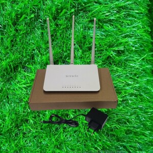 3*5dBi External Antennas Refurbished Tenda F3 N300 300Mbps Wireless Home WIFI Router