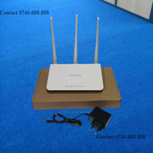 Expanded Wifi Coverage, Superior Performance Refurbished Tenda F3 N300 300Mbps Wireless WIFI Router