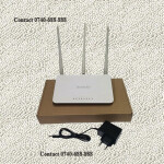 Reliable Surfing Experience Refurbished Tenda F3 N300 300Mbps High-speed Wi-Fi Wireless Router With Bandwidth Control