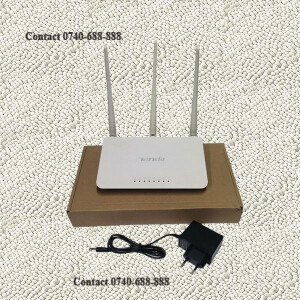 Expanded Wifi Coverage Tenda F3 N300 300Mbps Home, Office Wireless WIFI Router- Refurbished