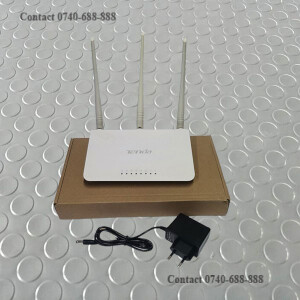 Fluid WiFi Experience Refurbished Tenda F3 N300 300Mbps High-speed Wi-Fi Wireless Router