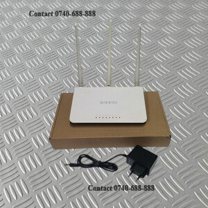 Fluid WiFi Experience Tenda F3 N300 300Mbps Home, Office Wireless WIFI Router- Refurbished