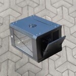 Excellent Access, Easy Accessy 4U Deep Server Data Cabinet Wall Mount Rack Enclosure