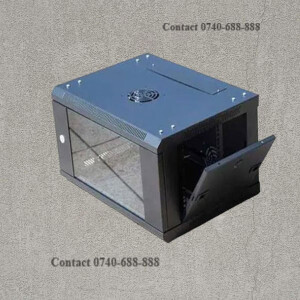 High Quality  Smooth Paint Finish Heavy-duty 4U Deep Data Rack Cabinet Wall-Mount Server Rack