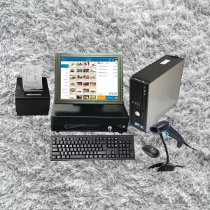 Retail, Restaurants Point of Sale Pos Billing Software Complete System Kit Package